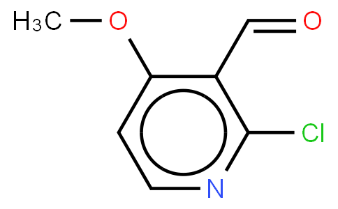 2-Chloro-4-methoxypyridin-3-ylcarboxaldehyde