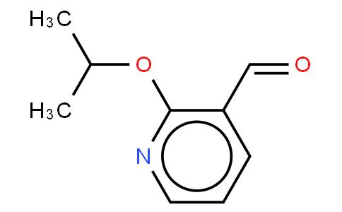 2-异丙氧基吡啶基-3-甲醛