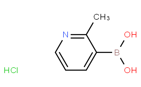 2-Methylpyridine-3-boronic acid HCl salt