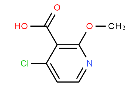 4-Chloro-2-methoxynicotinic acid