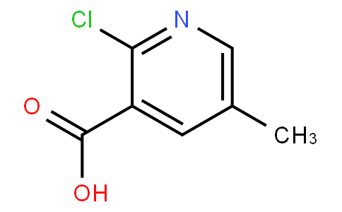 2-Chloro-5-methylpyridin-3-ylcarboxylic acid