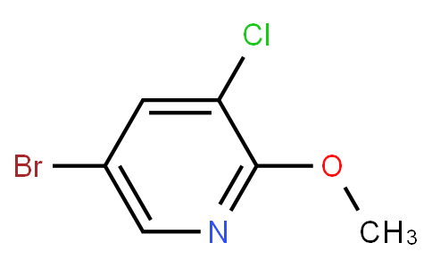 5-Bromo-3-chloro-2-methoxypyridine