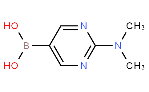 2-(Dimethylamino)pyrimidin-5-ylboronic acid