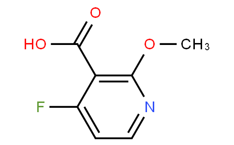 4-Fluoro-2-methoxynicotinic acid