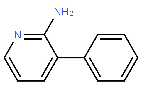 2-Amino-3-phenylpyridine