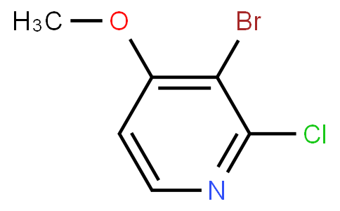 3-Bromo-2-chloro-4-methoxypyridine