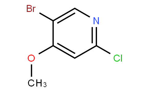 5-Bromo-2-chloro-4-methoxypyridine