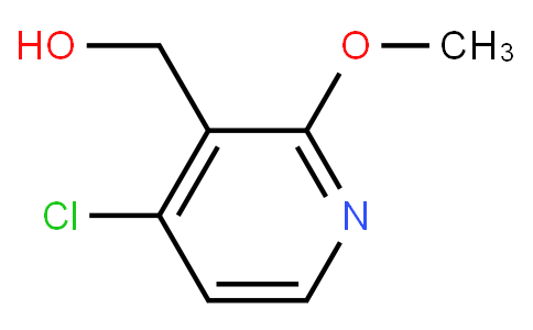 4-Chloro-2-methoxypyridine-3-methanol