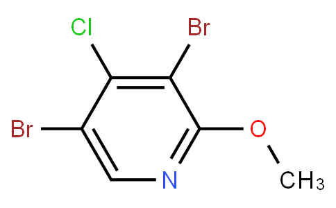 4-Chloro-3,5-dibromo-2-methoxypyridine