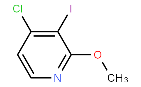 4-Chloro-3-iodo-2-methoxypyridine