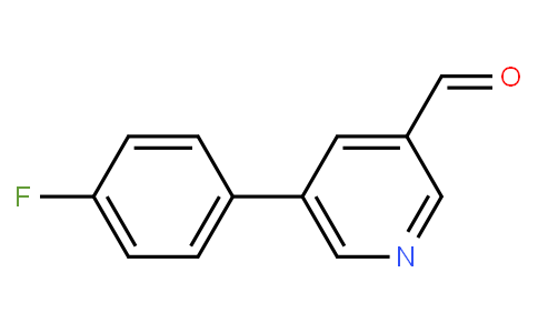 5-(4-fluorophenyl)pyridine-3-carbaldehyde