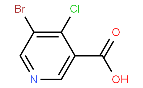 5-Bromo-4-chloronicotinic acid