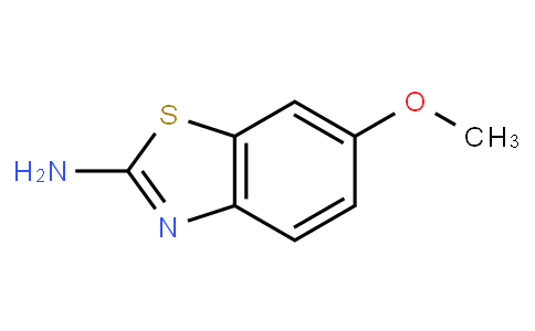 2-Amino-6-methoxybenzothiazole