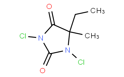 Dichloro-5-ethyl-5-methylhydantoin