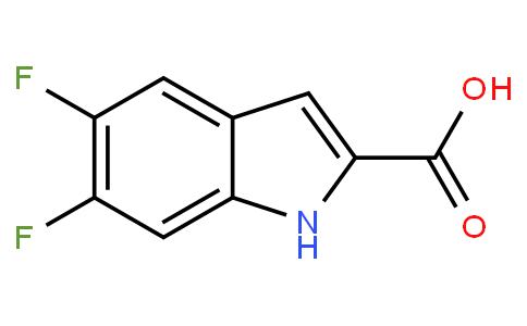 5,6-DIFLUOROINDOLE-2-CARBOXYLIC ACID