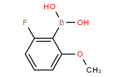 2-Fluoro-6-methoxyphenylboronic acid