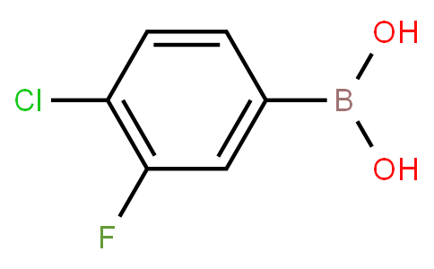 4-Chloro-3-fluorobenzeneboronic acid