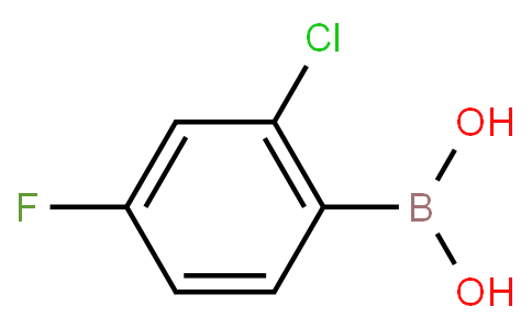 2-CHLORO-4-FLUOROPHENYLBORONIC ACID