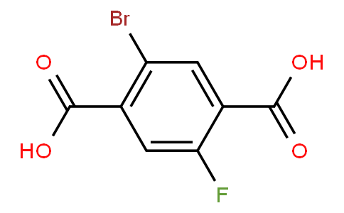 2-BroMo-5-Fluoroterephthalic acid