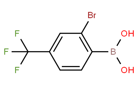 2-BROMO-4-(TRIFLUOROMETHYL)PHENYLBORONIC ACID