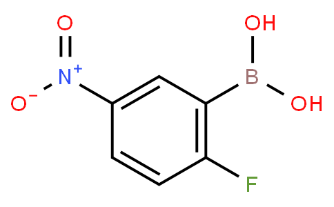 5-Nitro-2-fluorophenylboronic acid
