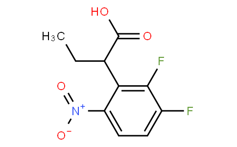 Ethyl 2,3-difluoro-6-nitrophenylacetic acid