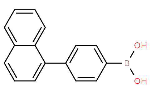 4-(naphthalene-1-yl)phenylboronic acid