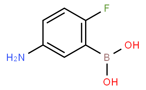 2-FLUORO-5-AMINOPHENYL BORONIC ACID