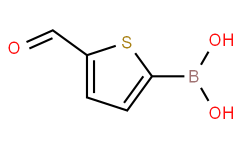 2-FORMYL THIOPHENE-5-BORONIC ACID