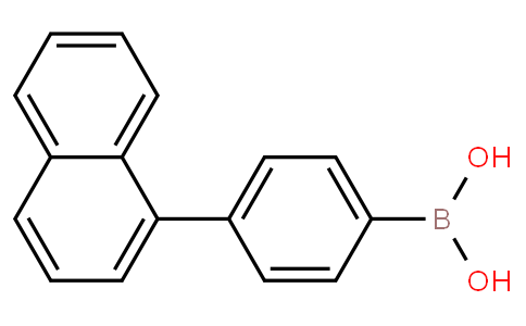 4-(1-NAPHTHYL)PHENYLBORONIC ACID