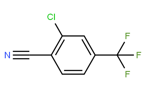 2-Chloro-4-(trifluoromethyl)benzonitrile