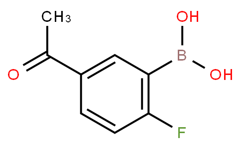 5-ACETYL-2-FLUOROPHENYLBORONIC ACID