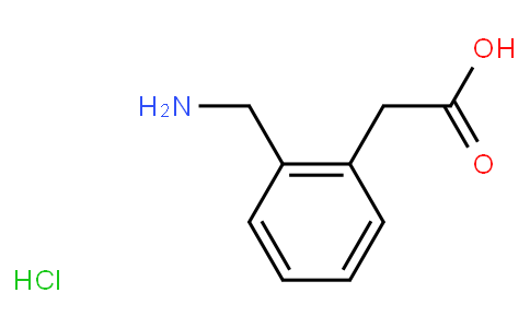 [2-(aminomethyl)phenyl]acetic acid hydrochloride