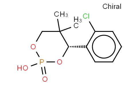 (R)-(+)-4-(2-氯苯基)-2-5,5-二甲基-2-羟基-1,3,2-二氧磷杂环己烷-2-氧化物