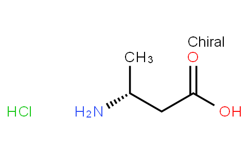 (R)-3-aminobutanoic acid hydrochloride