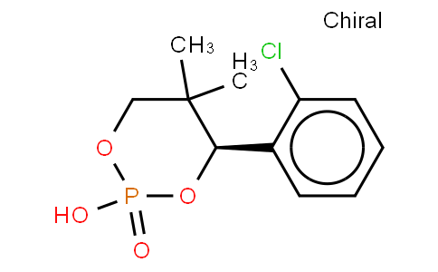 (S)-(-)-4-(2-Chlorophenyl)-2-hydroxy-5,5-dimethyl-1,3,2-dioxaphosphorinane 2-oxide