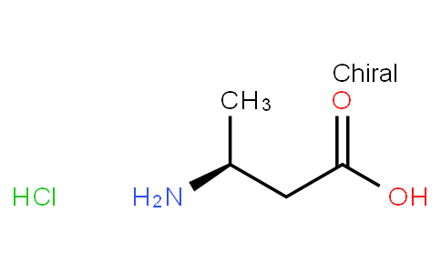 (S)-3-aminobutanoic acid hydrochloride