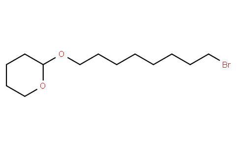 1-bromo-8-(tetrahydropyranyloxy)octane;1-Bromo-8-tetrahydropyranyloxyoctane;