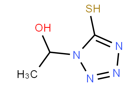 1-Hydroxyethyl-5-mercapto-1H-tetrazole