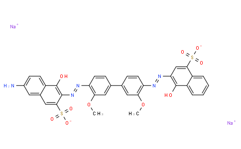 disodium 3-[[4'-[[6-amino-1-hydroxy-3-sulphonato-2-naphthyl]azo]-3,3'-dimethoxy[1,1'-biphenyl]-4-yl]azo]-4-hydroxynaphthalene-1-sulphonate