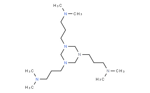 Polycat 41;1,3,5-tris(diMethylaMinopropyl)hexahydro-s- triazine (s-triazine)