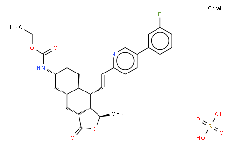 Vorapaxar Sulfate