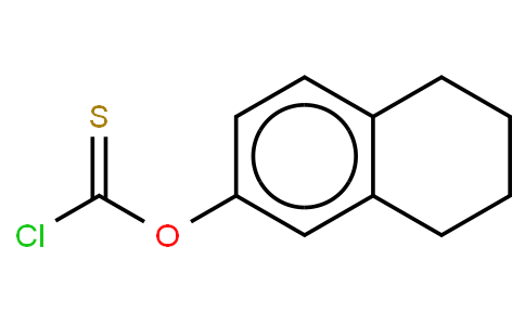 O-(5,6,7,8-tetrahydronaphthalen-2-yl) chloridothiocarbonate