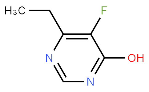 6-ethyl-5-fluoro-4-hydroxypyrimidine