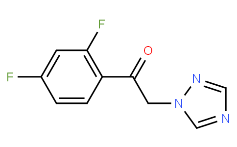 1 (2,4 difluorophenyl) ,2-(1,2,4-triazol-1-yl)ethanone