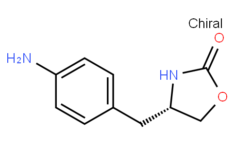 (4S)-4-[(4-Aminophenyl)methyl]-2-oxazolidinone