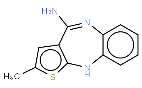 2-甲基-10H-噻吩并[2,3-B][1,5]苯并二氮杂环庚烷-4-胺
