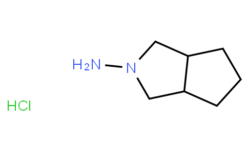 N-AMINO-3-AZABICYCLO[3.3.0]OCTANE HCL