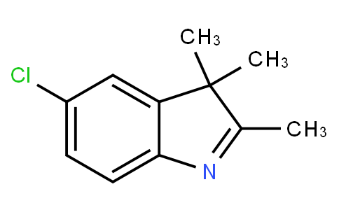 5-Chloro-2,3,3-trimethyl-3H-indole