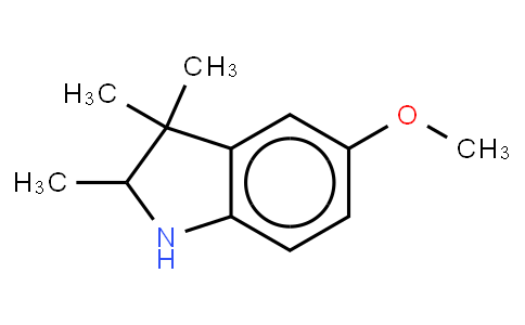 5-Methoxy-2,3,3-trimethylindolenine